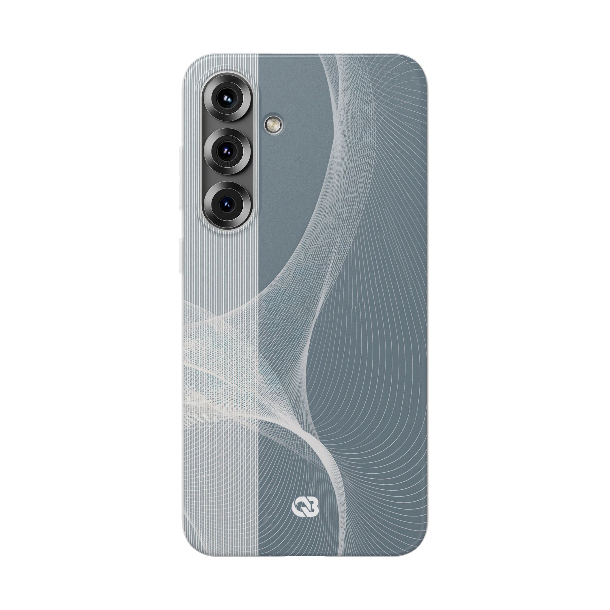 Grey Lite Phone Case for Samsung - Slate Mesh Horizon