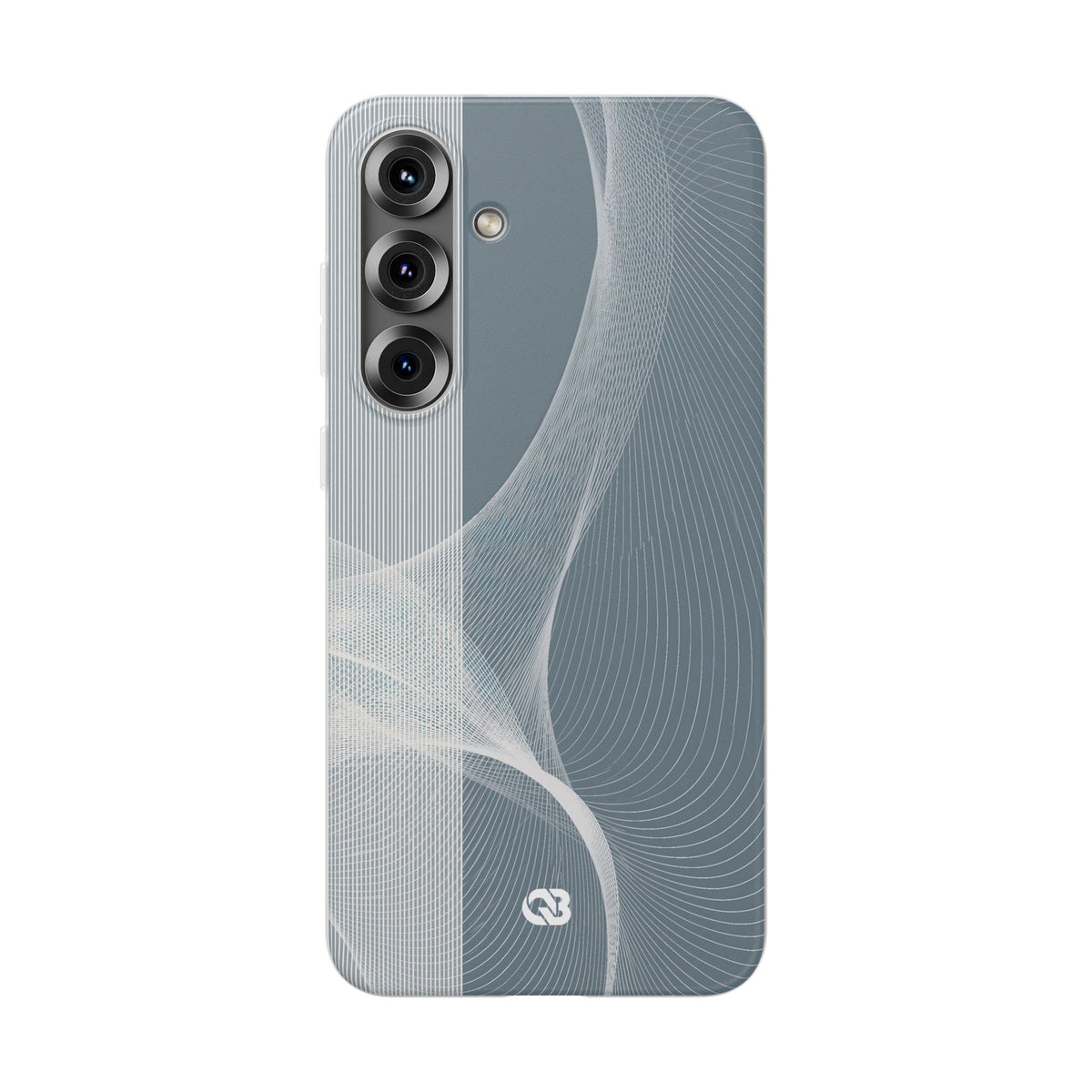 Kinetic Horizon · Lite Phone Case for Samsung · Grey