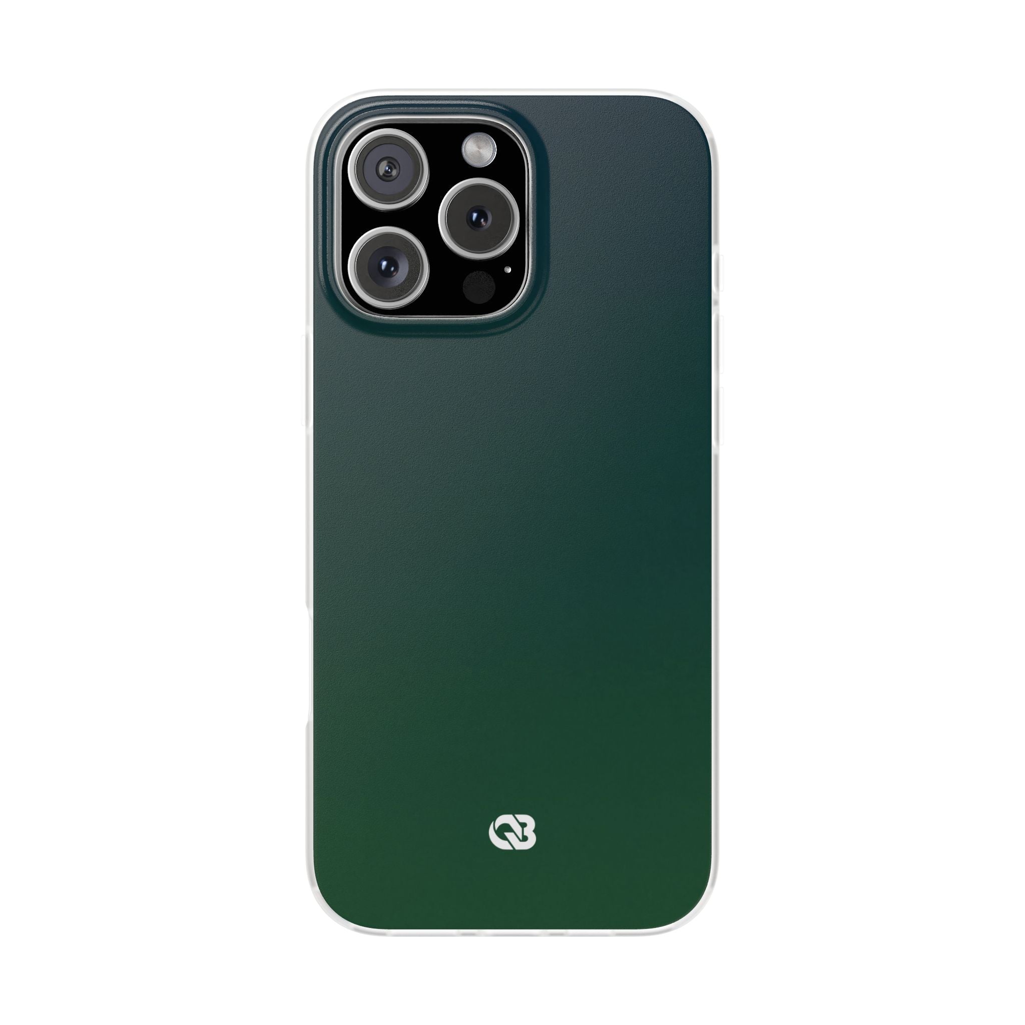 Green Lite Phone Case for iPhone - Midnight Pine Horizon