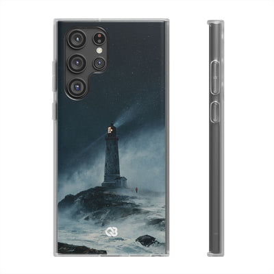 Nordic Coastal Beacon · Lite Phone Case for Samsung · Blue