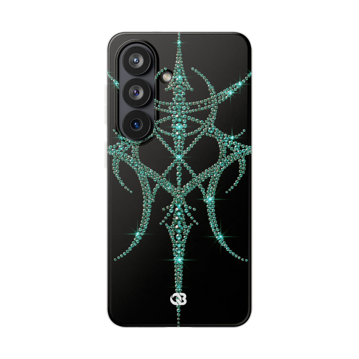 Teal Cyber Sigil · Lite Phone Case for Samsung · Teal
