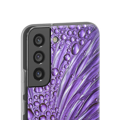 Violet Liquid Gel · Lite Phone Case for Samsung · Purple