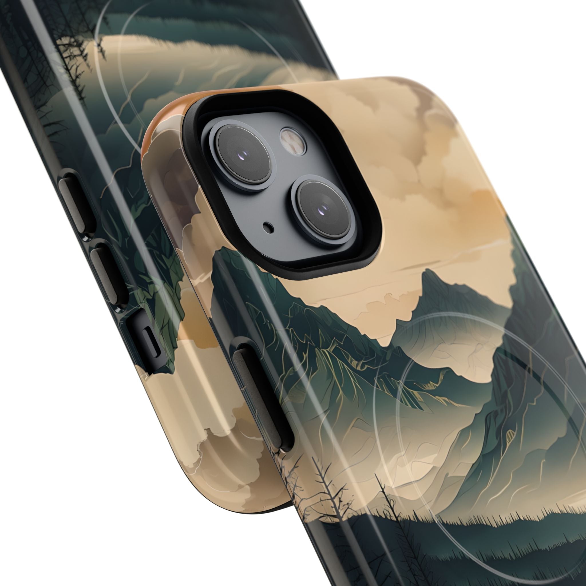 Summit River Dusk · Tough+ Magsafe