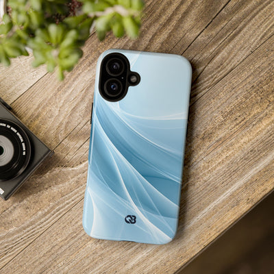 Azure Horizon · Tough Phone Case for iPhone · Blue