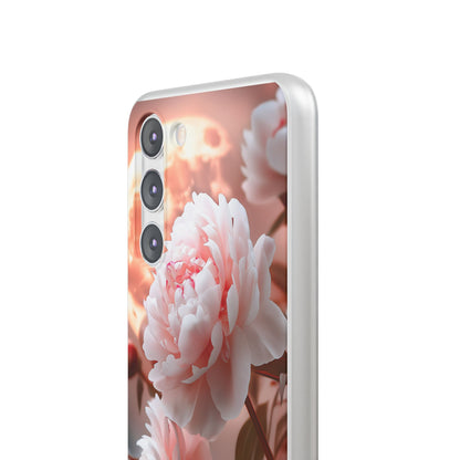 Peony Moonlight Samsung S23 Plus Case - Soft