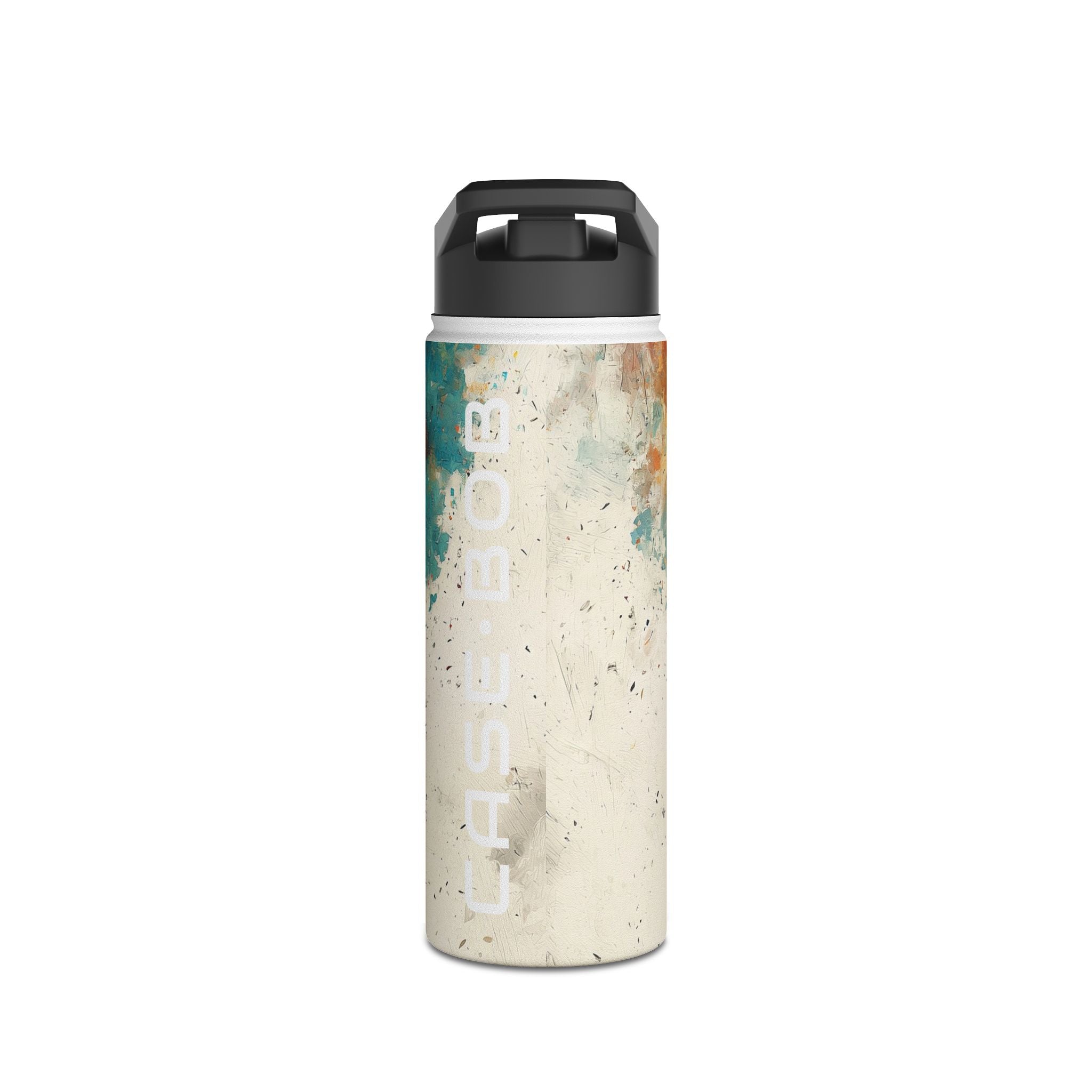 Meditative Ember - Stainless Steel Water Bottle