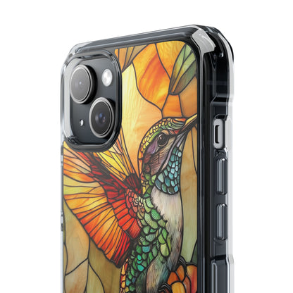 Hummingbird Radiance iPhone 15 Plus Case - Impact