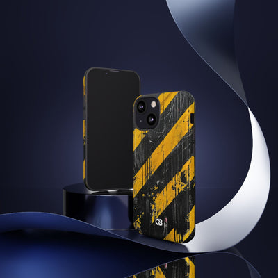 Urban Hazard Decay · Tough Phone Case for iPhone · Black