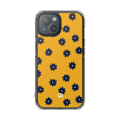 Navy Daisy Mustard · Impact Phone Case for iPhone · Magsafe