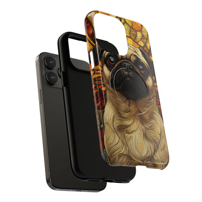 Amber Pug Divinità · Tough+ Custodia per iPhone · Magsafe