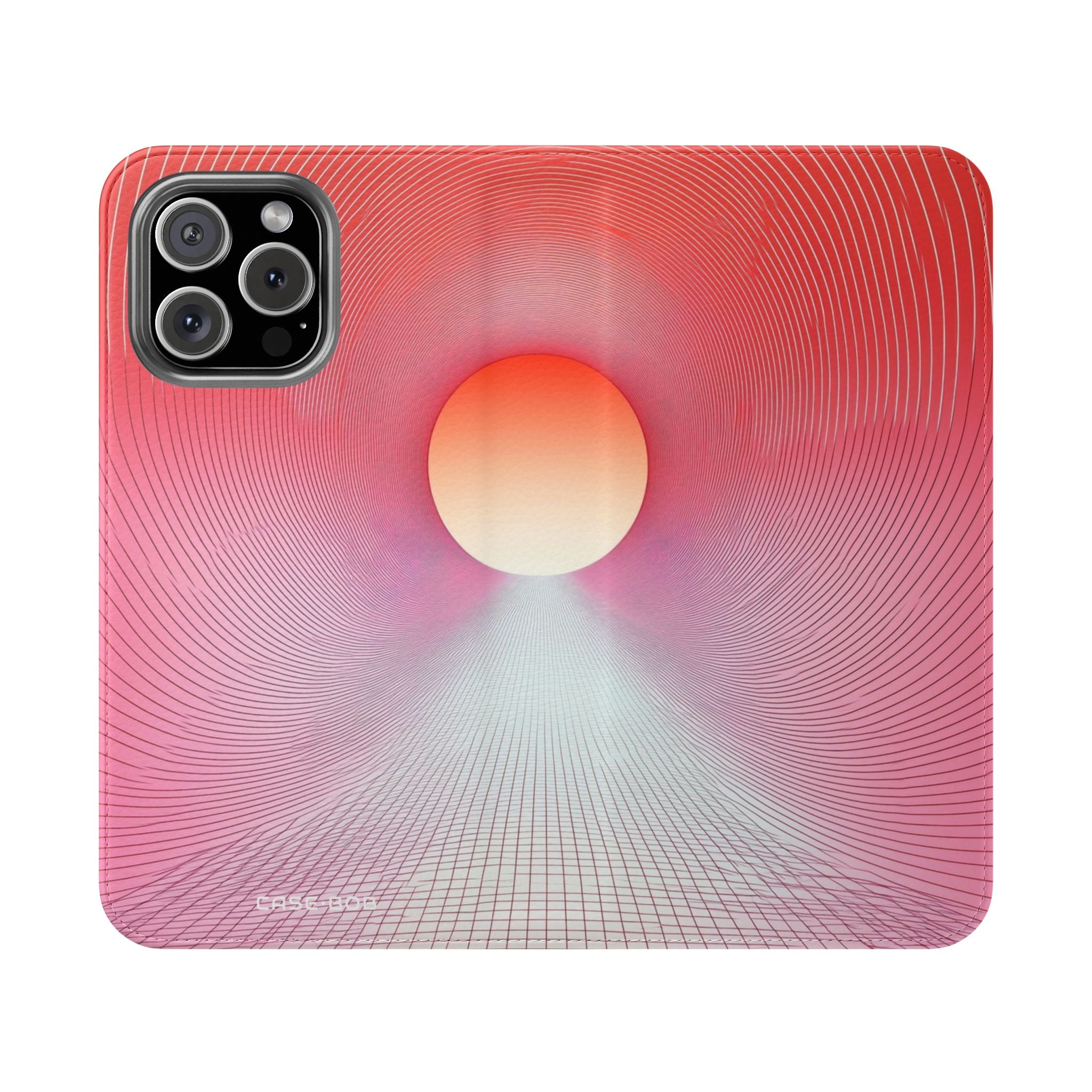 Radiant Orb - iPhone 16 Max Case - Wallet