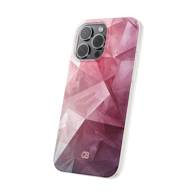 Shattered Rose Shards · Soft Phone Case for iPhone