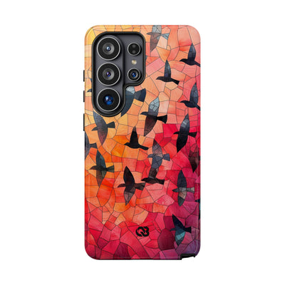 Ember Mosaic Wings · Tough Telefoncover for Samsung