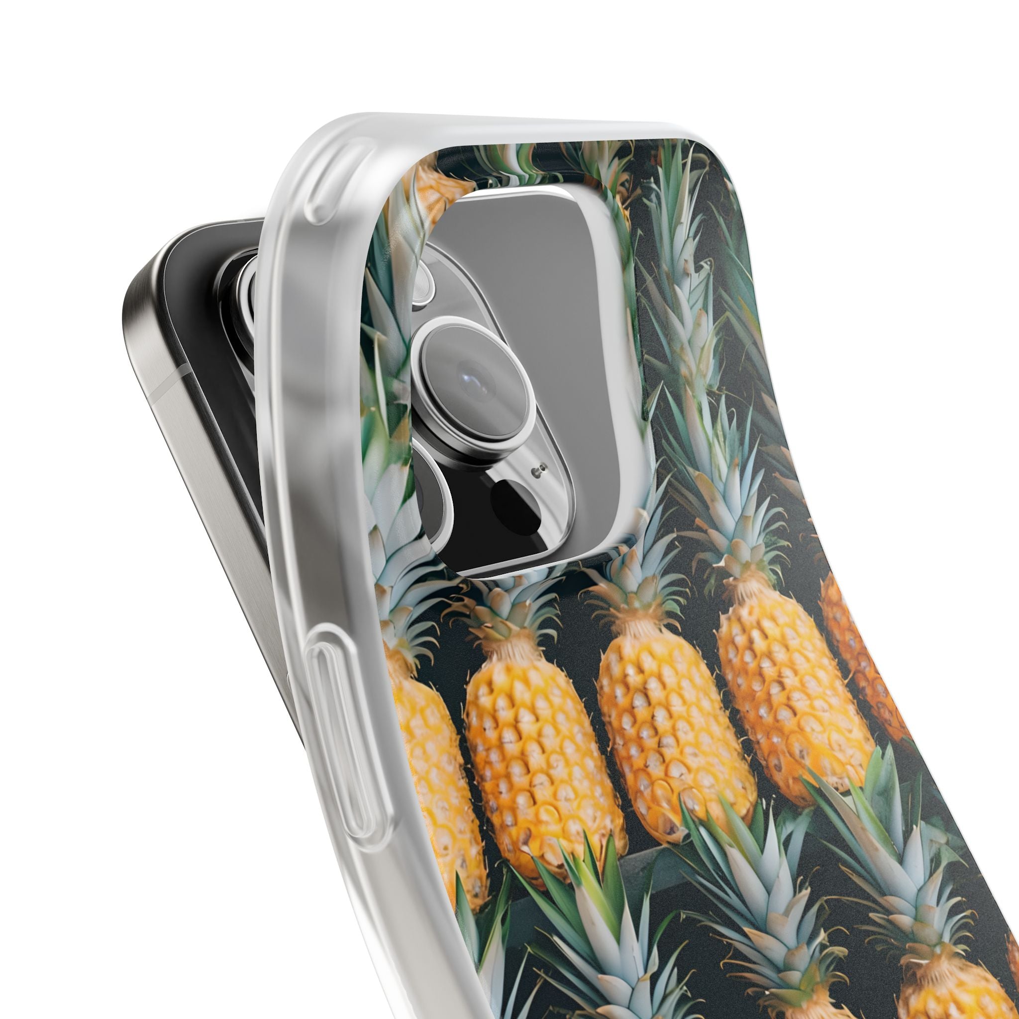 Gilded Pineapple Rows · Soft