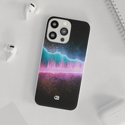 Digital Frequency · Lite Phone Case for iPhone ·  Pink