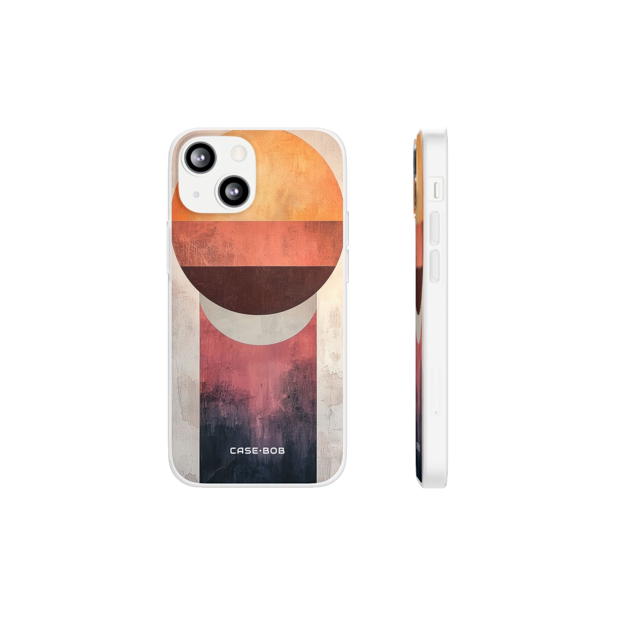 Sunset Orb iPhone 13 mini Case - Soft