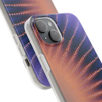Luminous Aura Burst · Lite Phone Case for iPhone ·  Blue