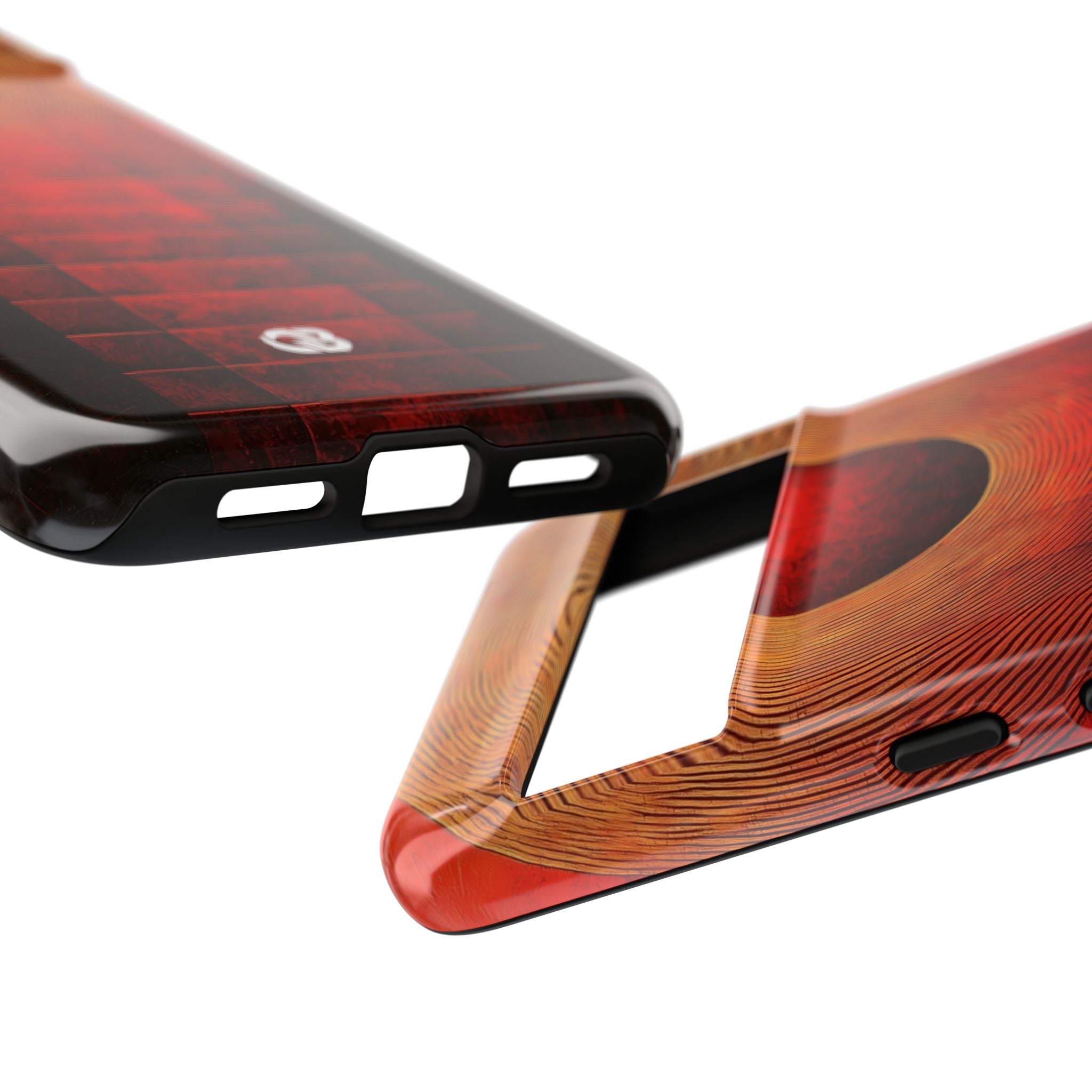 Crimson Solar Halo · Tough Phone Case for Google Pixel