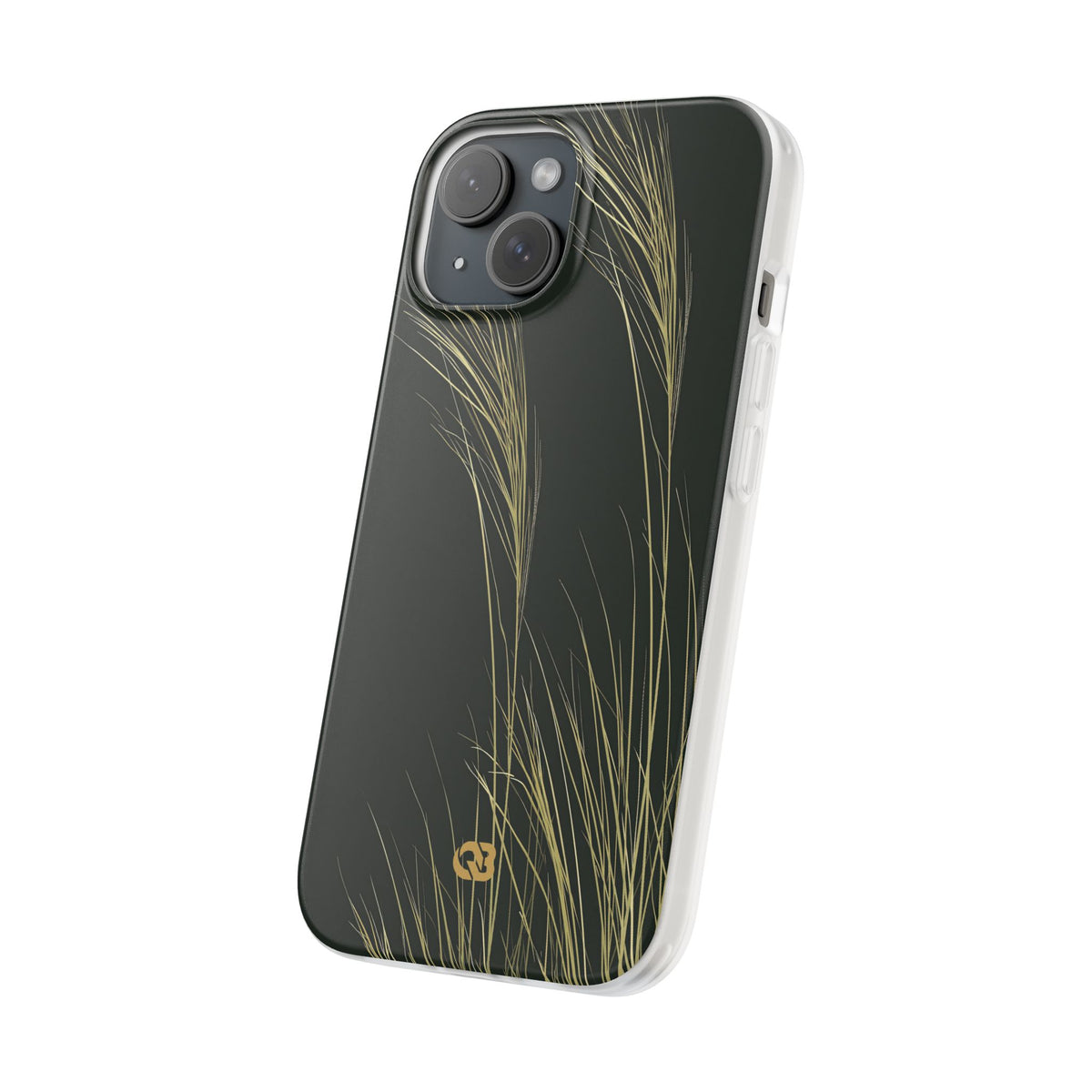 Golden Whispering Reeds · Lite Phone Case for iPhone ·  Green