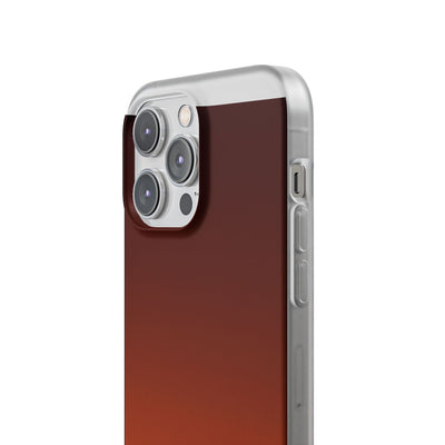 Burnt Amber Spectrum · Lite Phone Case for iPhone ·  Orange