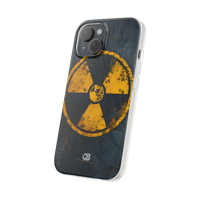 Industrial Decay Warning · Soft Phone Case for iPhone