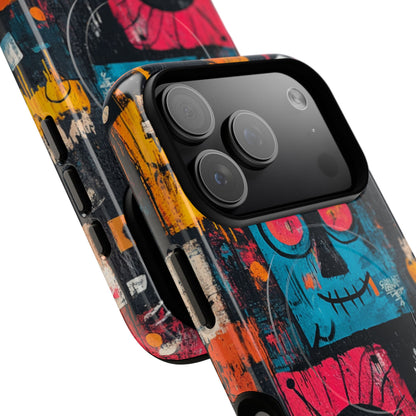 Blue Stitch Smile iPhone 17 Pro Case - Tough+ - CASE•BOB