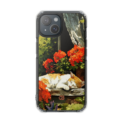 Sleeping Ginger Bloom · Impact Custodia per iPhone · Magsafe