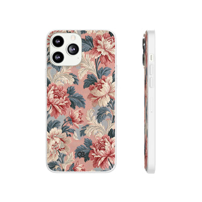 Blush Peony Jacquard · Lite Phone Case for iPhone ·  Pink