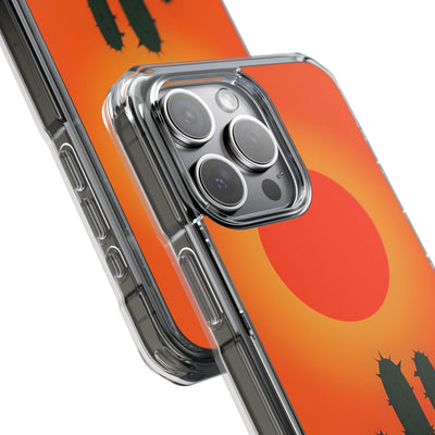 Scorched Saguaro Sunset · Impact Phone Case for iPhone · Magsafe