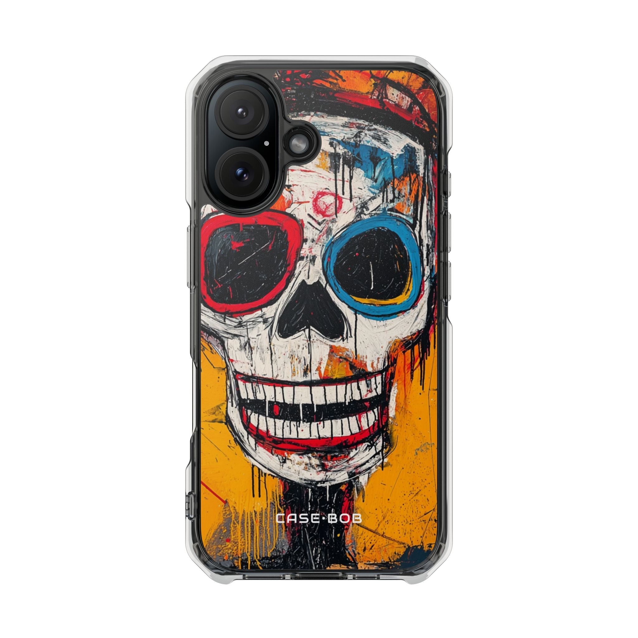 Skull Radiance iPhone 16 Case - Impact - CASE•BOB