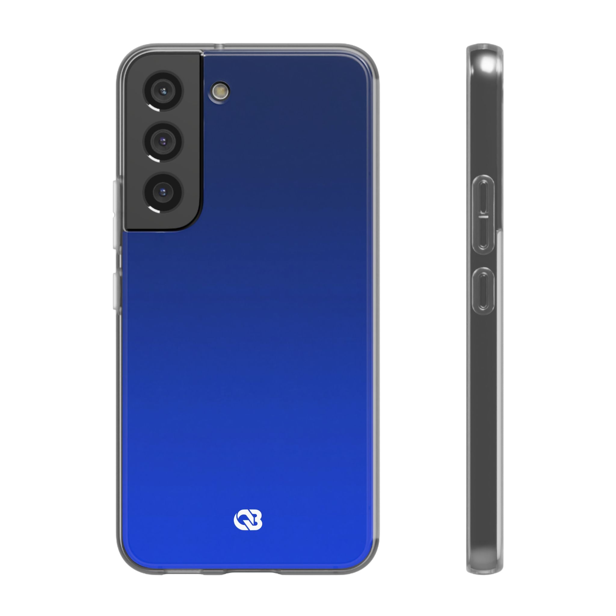 Blue Lite Phone Case for Samsung - Cobalt Depth Shift