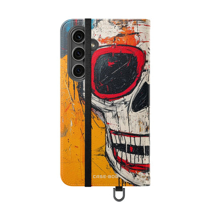Skull Frenzy - Samsung S24 Plus Case - Wallet