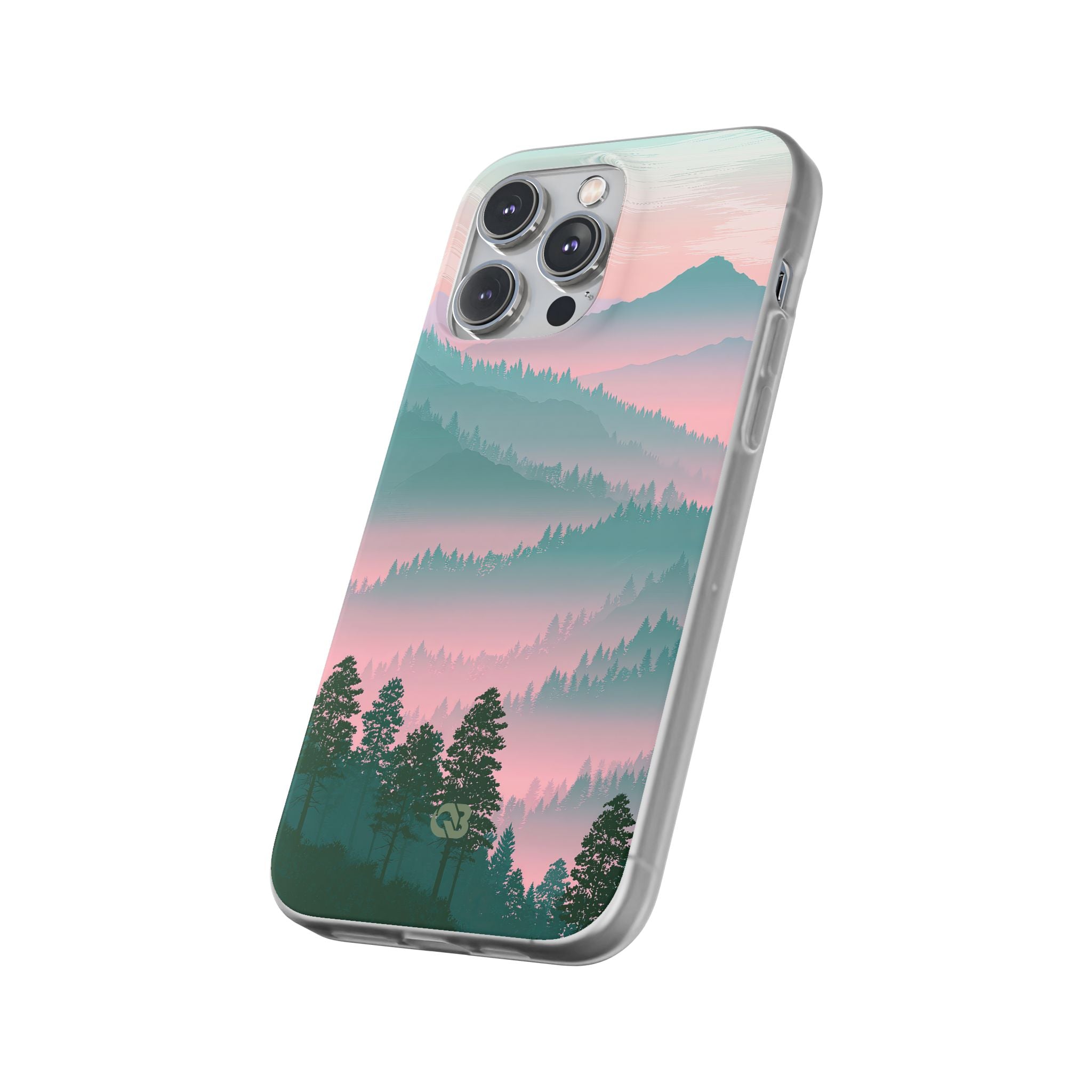 Teal Lite Phone Case for iPhone - Alpine Mist Teal