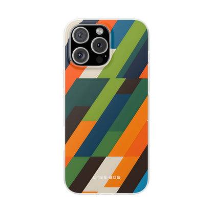 Diagonal Blaze iPhone 16 Pro Max Case - Soft