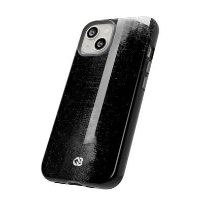 Black Tough Phone Case for iPhone - Vector Core Monolith