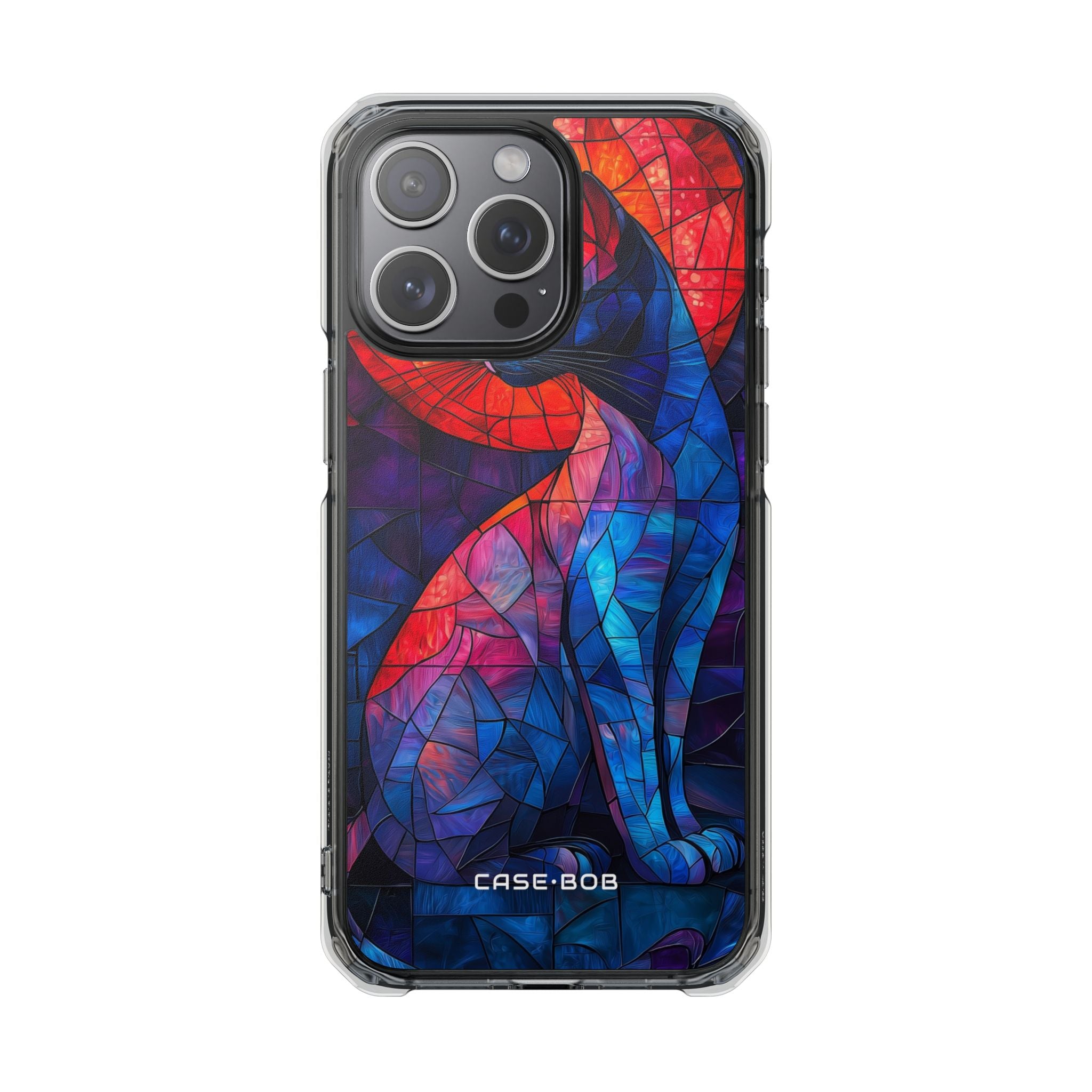 Celestial Cat iPhone 15 Pro Max Case - Impact
