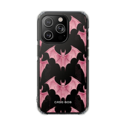 Pink Batwave iPhone 14 Pro Case - Impact