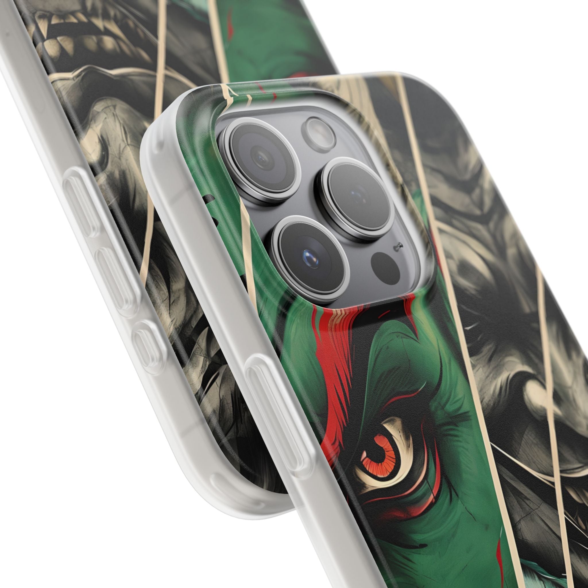 Emerald Oni Grin · Soft