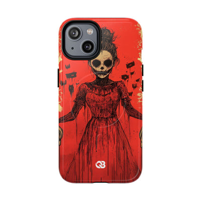 Crimson Ghoul Bride · Tough+ Mobilskal för iPhone · Magsafe