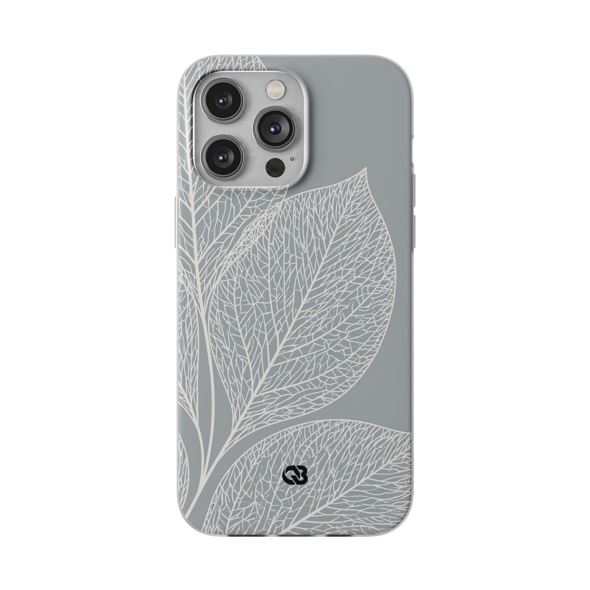 Grey Lite Phone Case for iPhone - Frosted Ash Veins