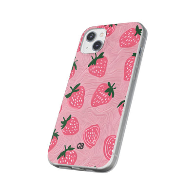 Blush Berry Punch · Soft Phone Case for iPhone