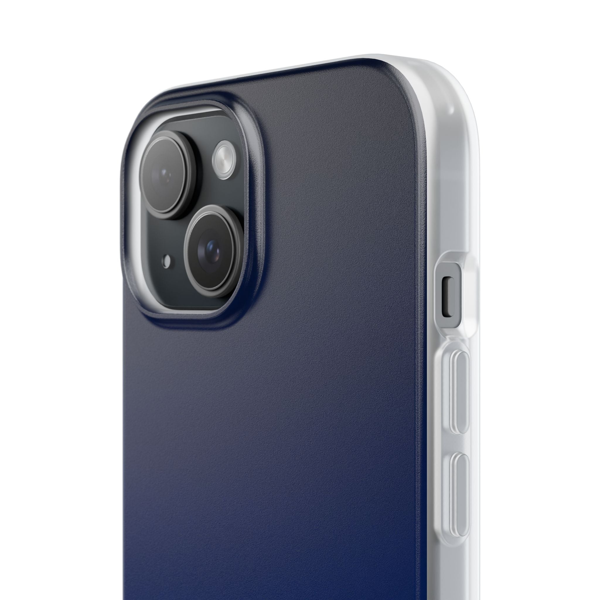 Blue Lite Phone Case for iPhone - Midnight Cobalt Fade