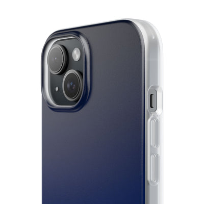 Blue Lite Phone Case for iPhone - Midnight Cobalt Fade