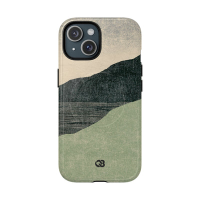 Sage Ridge Horizon · Tough 2.0 Magnetic Phone Case for iPhone · Green