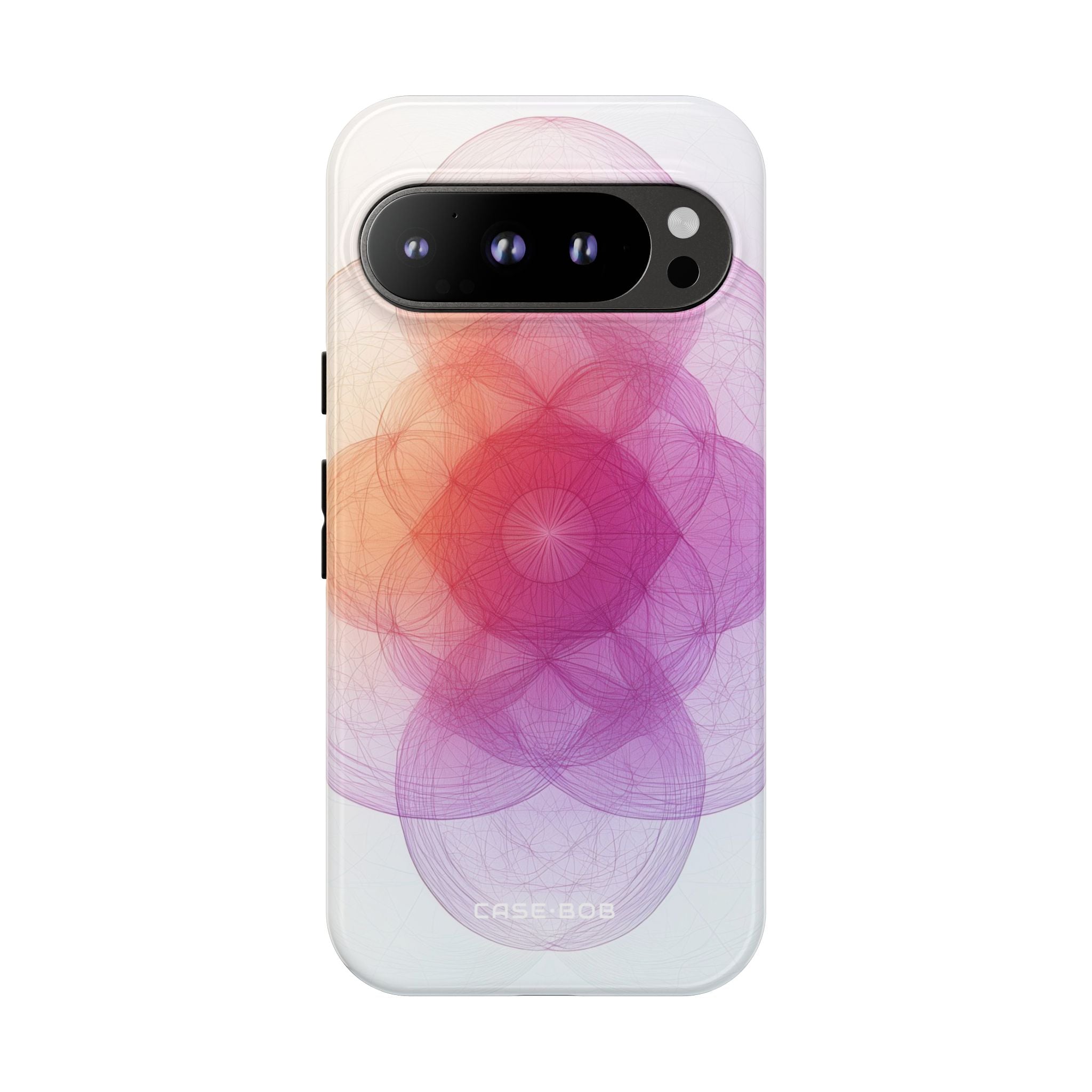 Floral Radiance Google Pixel 9 Pro Case - Tough