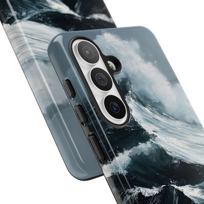 Nordic Swell · Tough Phone Case for Samsung · Blue