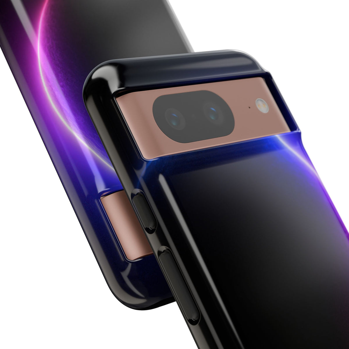 Luminous Eclipse · Tough Phone Case for Pixel ·  Black