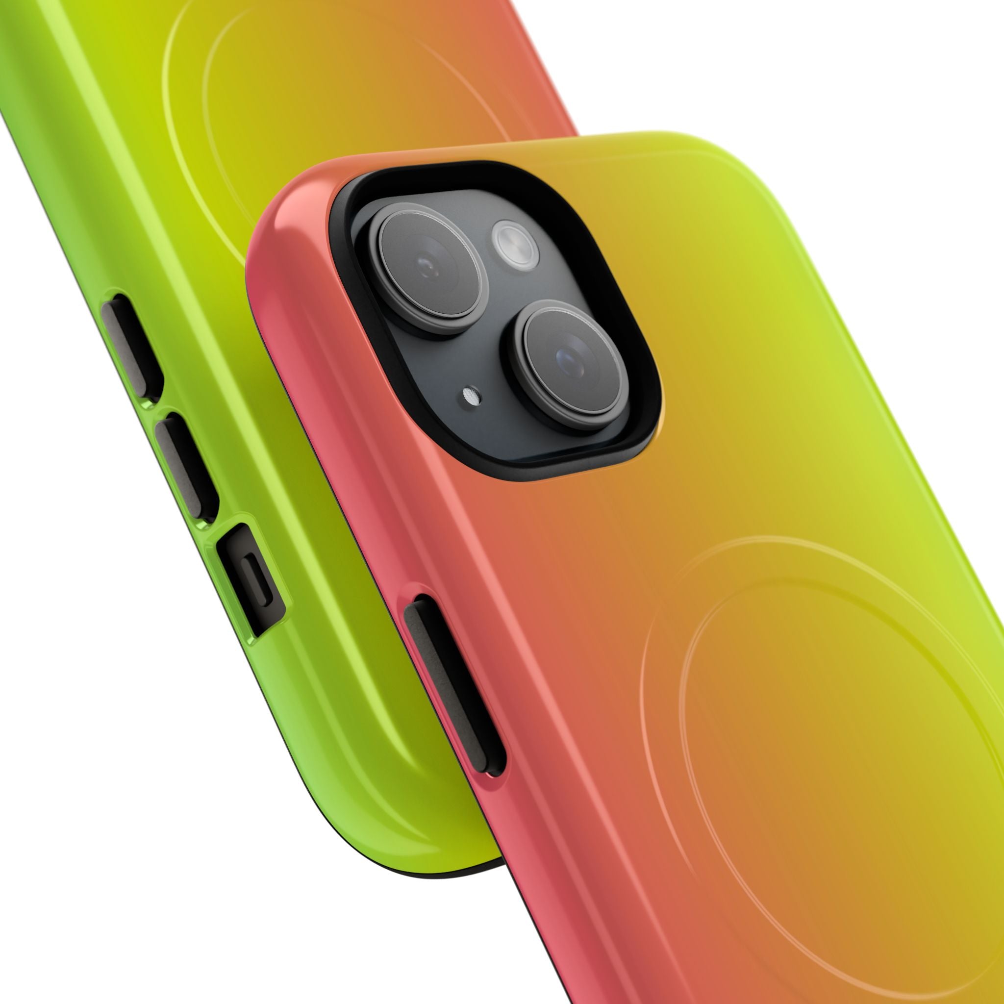 Sunset Acid Glow · Tough+ Hoesje voor iPhone · Magsafe