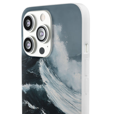 Nordic Swell · Lite Phone Case for iPhone ·  Blue