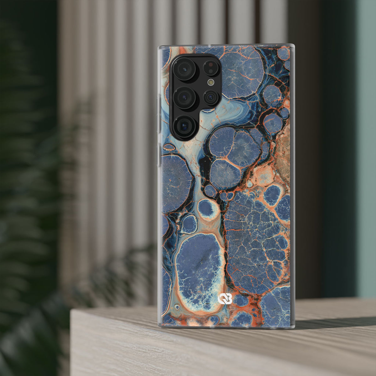 Astral Orb Resonance · Lite Phone Case for Samsung · Blue